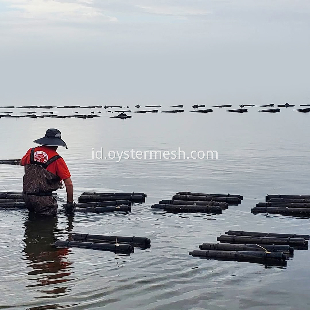 Oyster Farming HDPE Vacuum Air Cylinder Float Oyster Farming HDPE Vacuum Air Cylinder Float